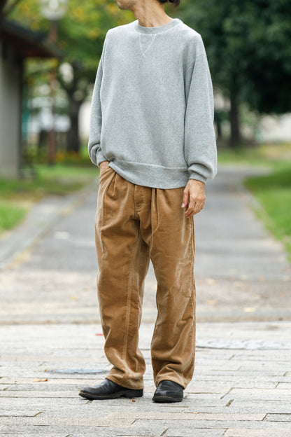 MEIAS / PURE CASHMERE SWEAT PO - T.Gray