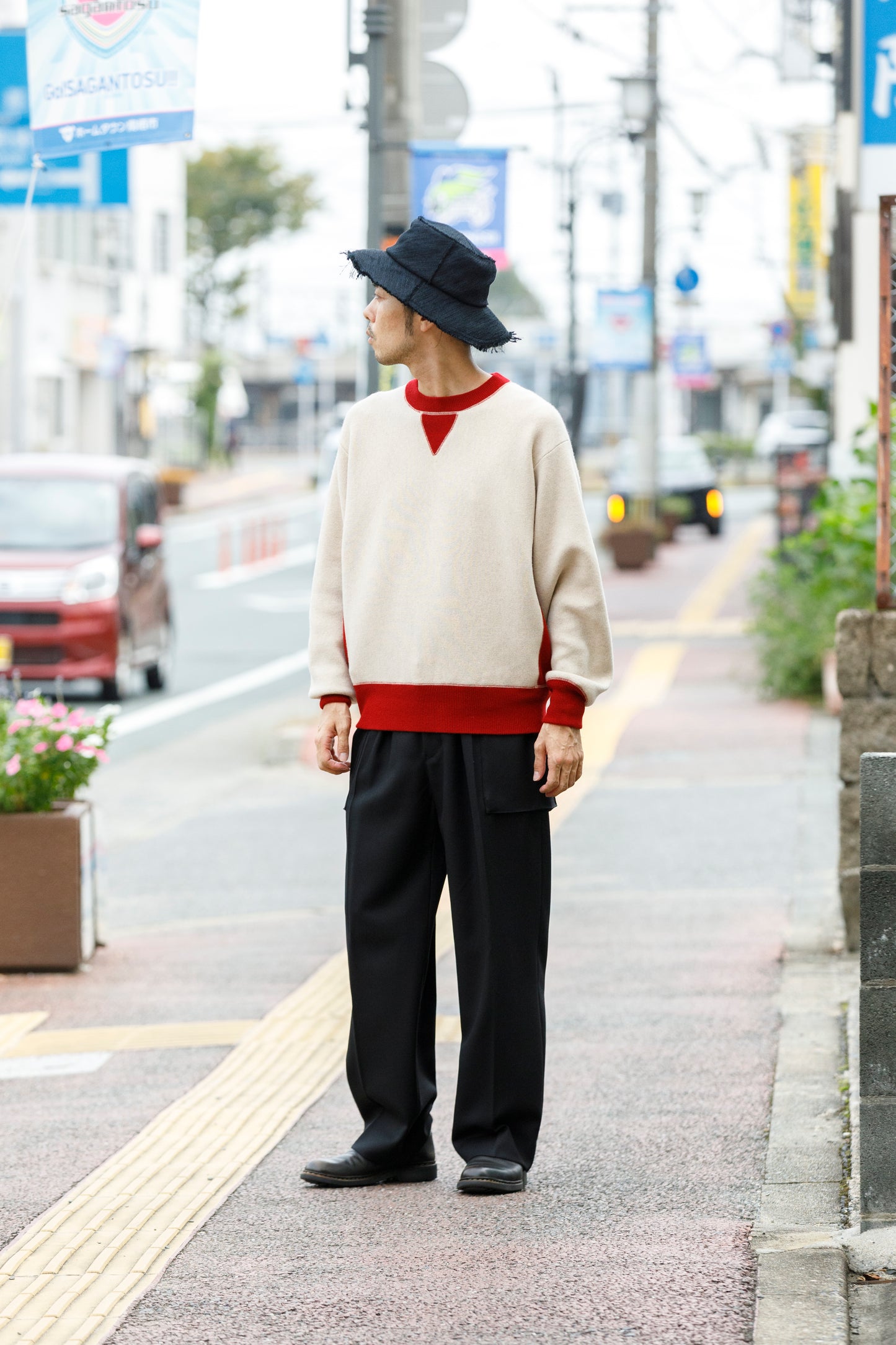 MEIAS / PURE CASHMERE SWEAT PO - Beige