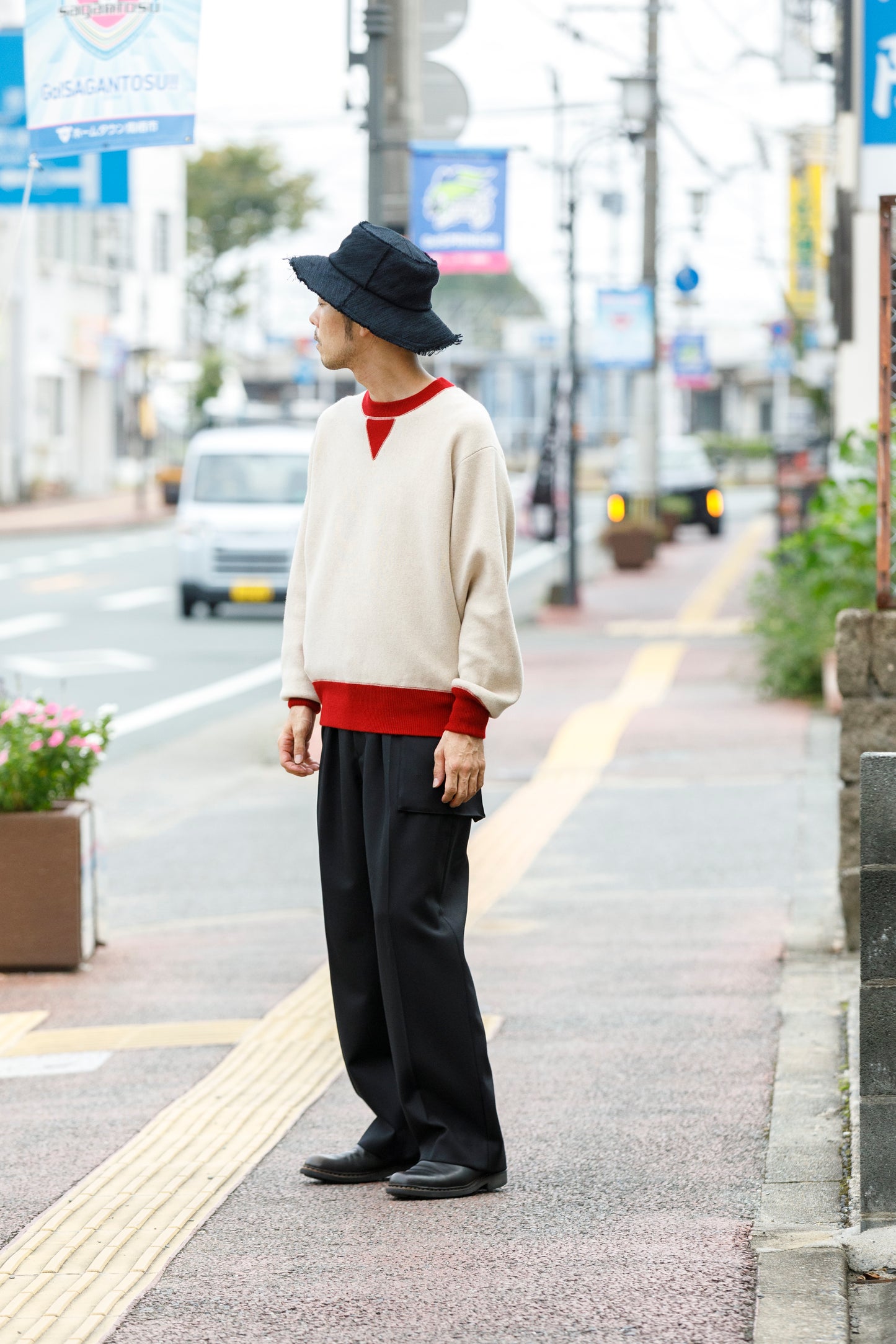 MEIAS / PURE CASHMERE SWEAT PO - Beige