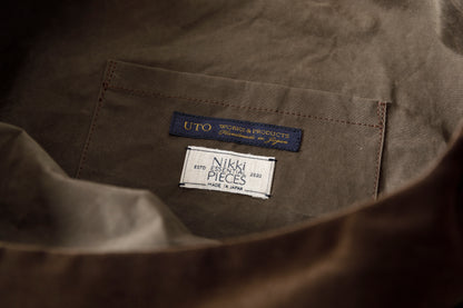 Nikki ESSENTIAL PIECE  / ALL- UTO Drop Bag - Brown