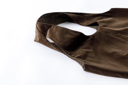 Nikki ESSENTIAL PIECE  / ALL- UTO Drop Bag - Brown