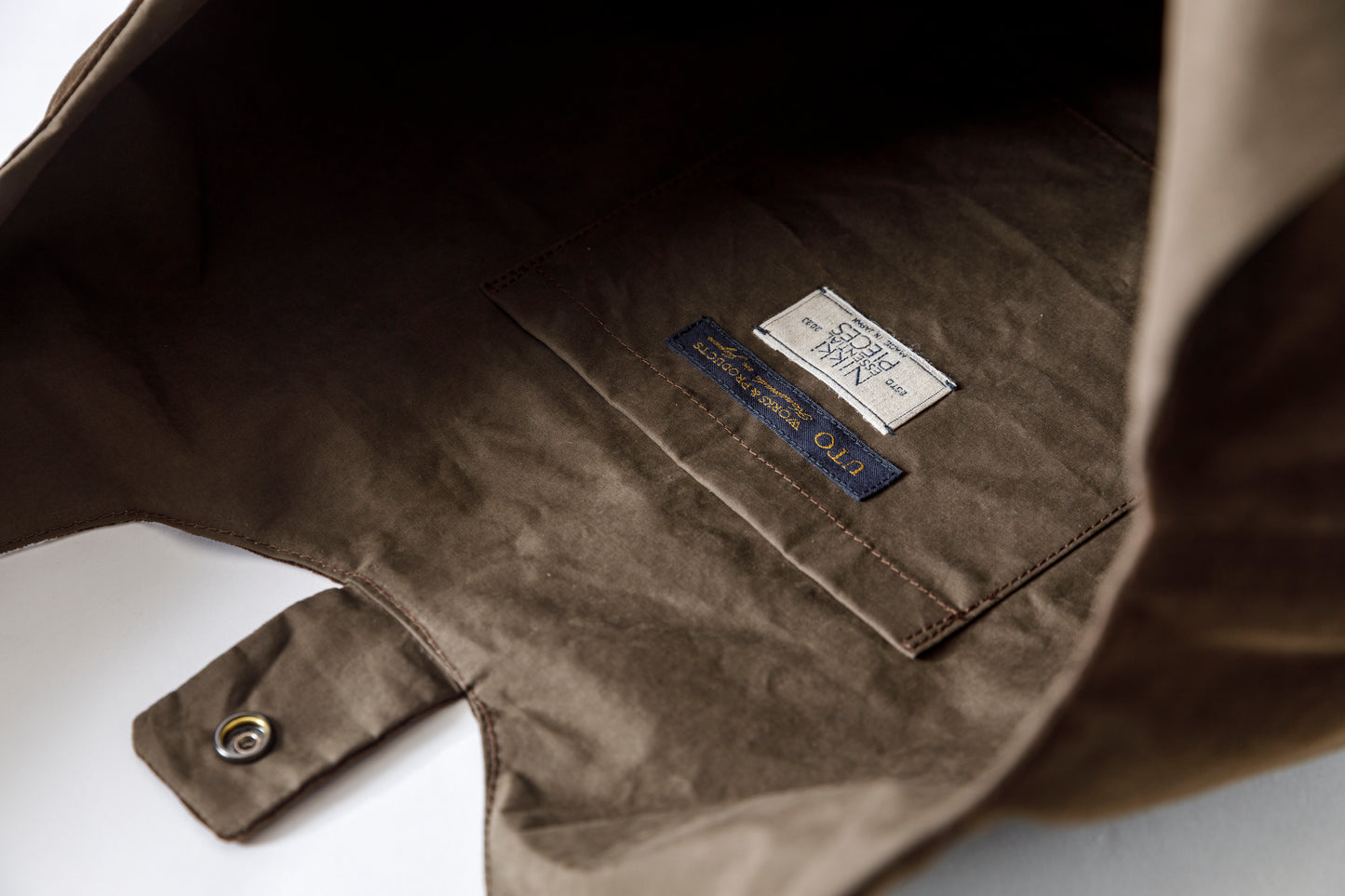 Nikki ESSENTIAL PIECE  / ALL- UTO Drop Bag - Brown