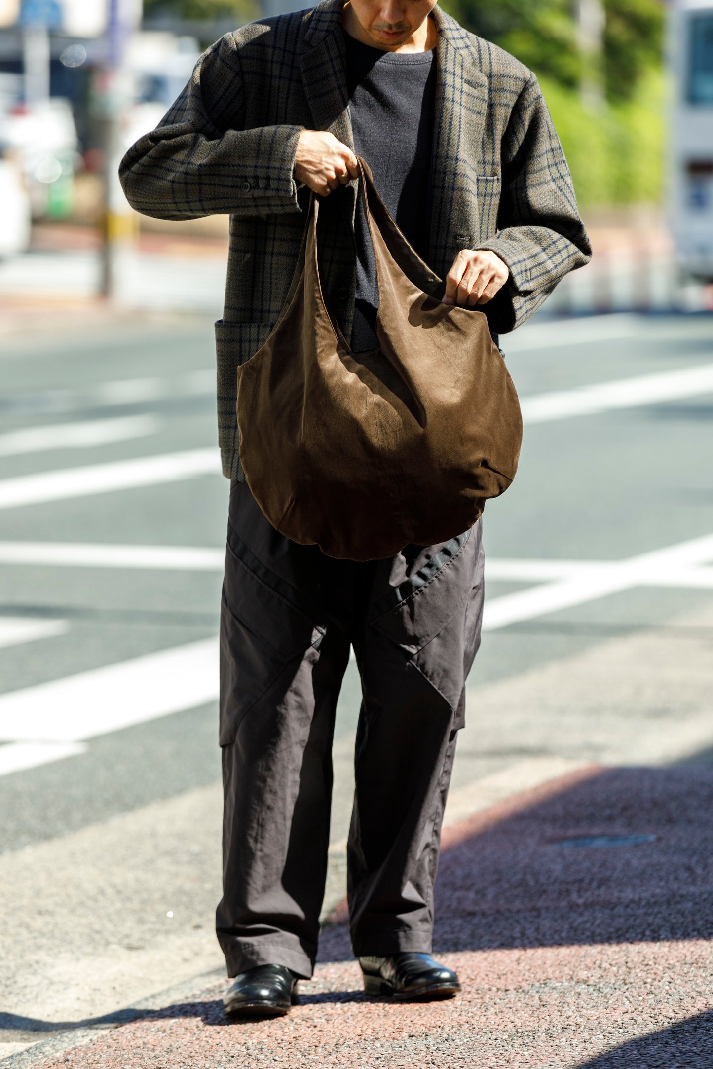 Nikki ESSENTIAL PIECE  / ALL- UTO Drop Bag - Brown