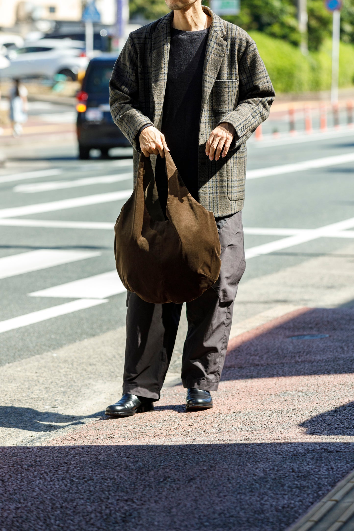 Nikki ESSENTIAL PIECE  / ALL- UTO Drop Bag - Brown