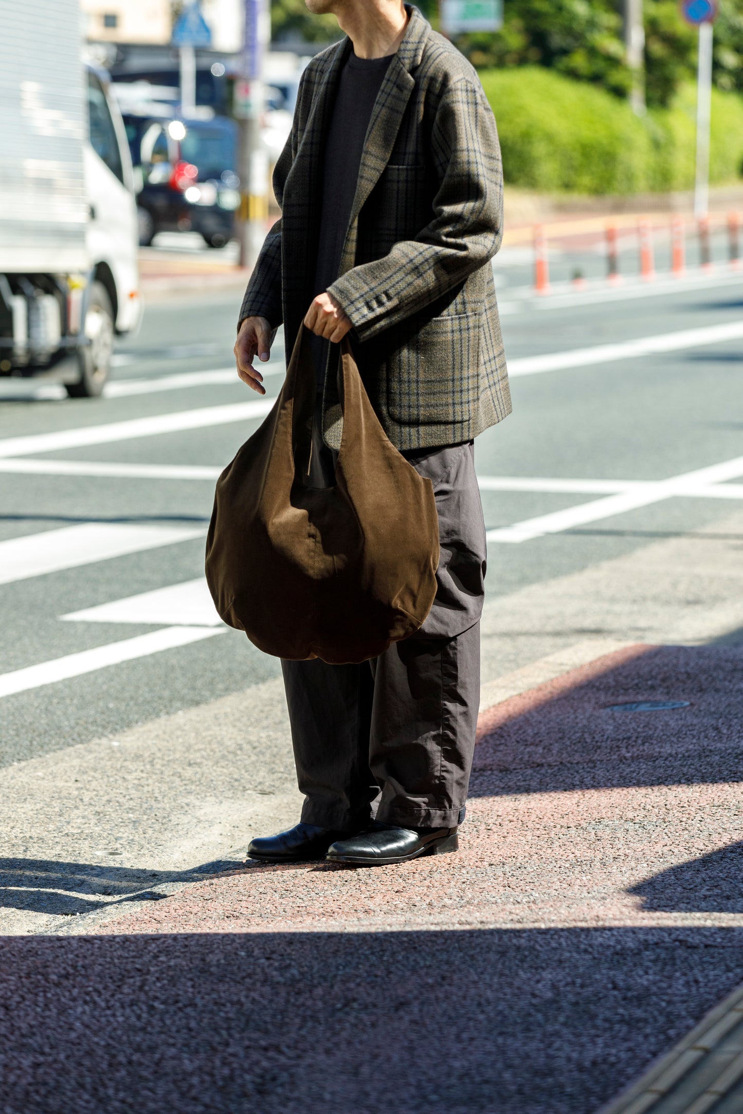 Nikki ESSENTIAL PIECE  / ALL- UTO Drop Bag - Brown