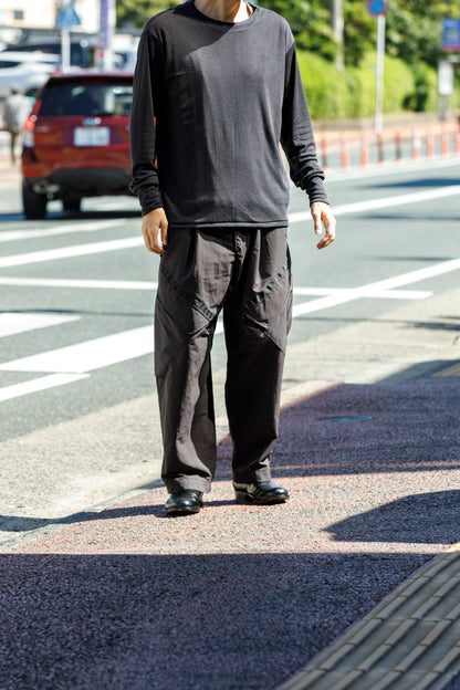 MOUT RECON TAILOR / MT1804 MOUT COMBAT UNIFOEM PANTS(MICROTECH NUBUCK MCU) - Black