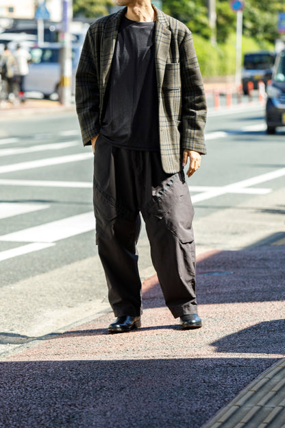 Willow Pants P-032 - Grey Check