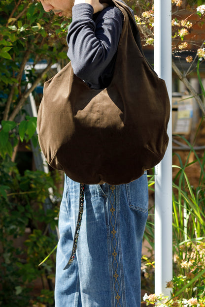 Nikki ESSENTIAL PIECE  / ALL- UTO Drop Bag - Brown