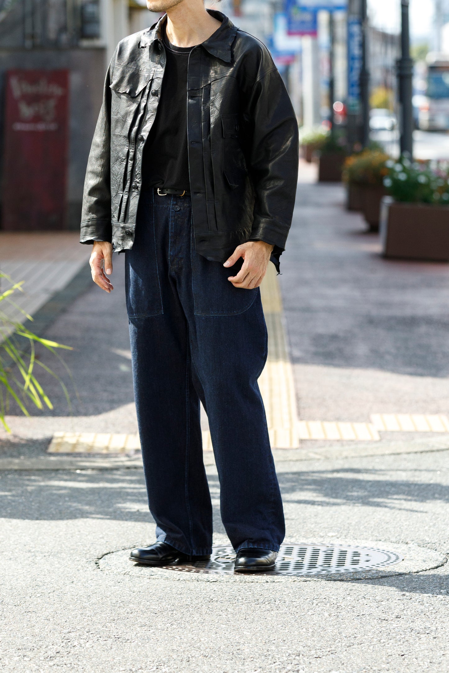 GOODKARMA DEVELOPMENT / "DAVE" Black - サイズ2