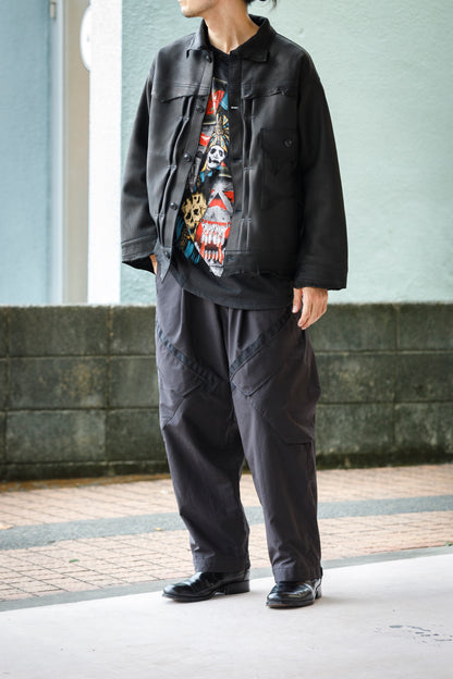 MOUT RECON TAILOR / MT1804 MOUT COMBAT UNIFOEM PANTS(MICROTECH NUBUCK MCU) - Black