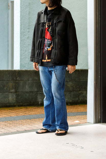 ink / THUNDER FOOT BALL - Size L