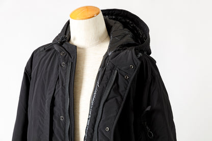 MOUT RECON TAILOR / MT1801 MOUT INSULATION FIELD COAT - Black