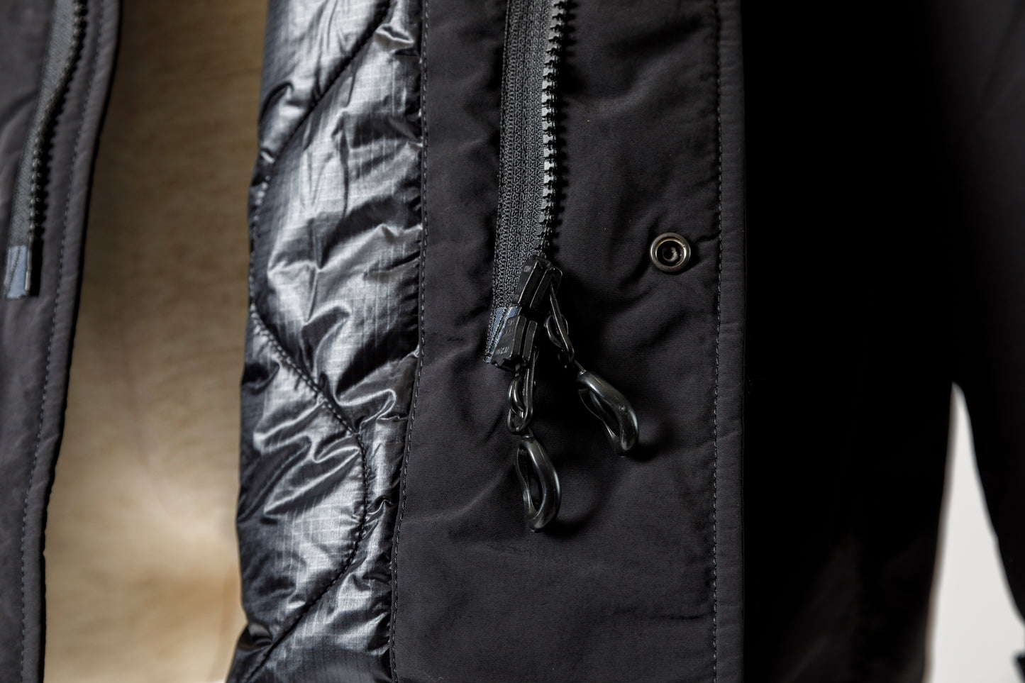 MOUT RECON TAILOR / MT1801 MOUT INSULATION FIELD COAT - Black