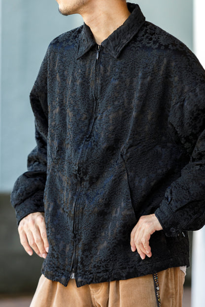 CHANGES / CH5056 Remake Coach Jacket - Black