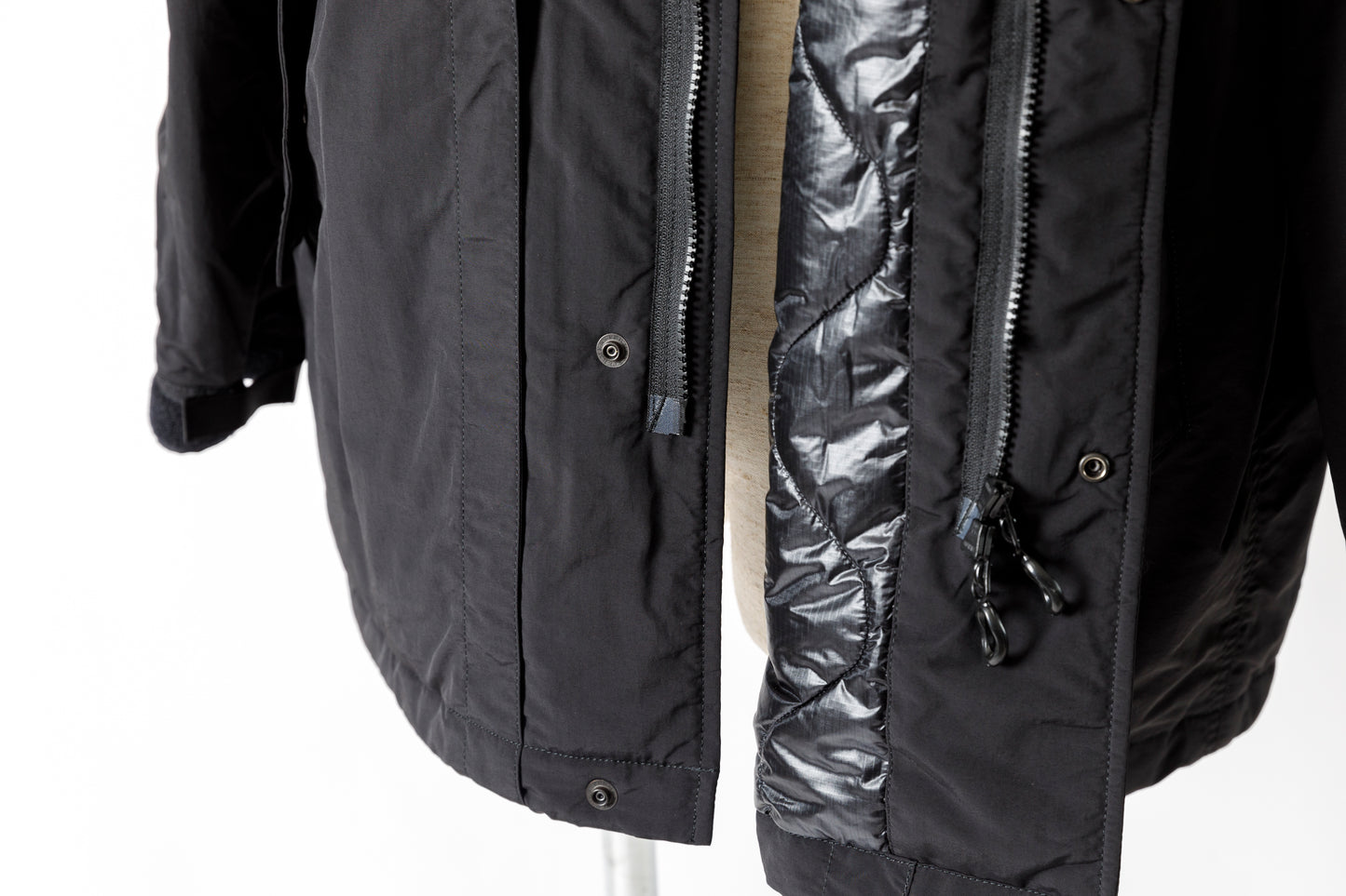 MOUT RECON TAILOR / MT1801 MOUT INSULATION FIELD COAT - Black