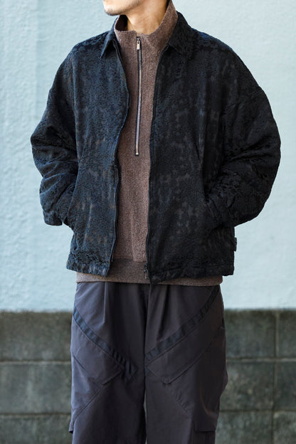 CHANGES / CH5056 Remake Coach Jacket - Black