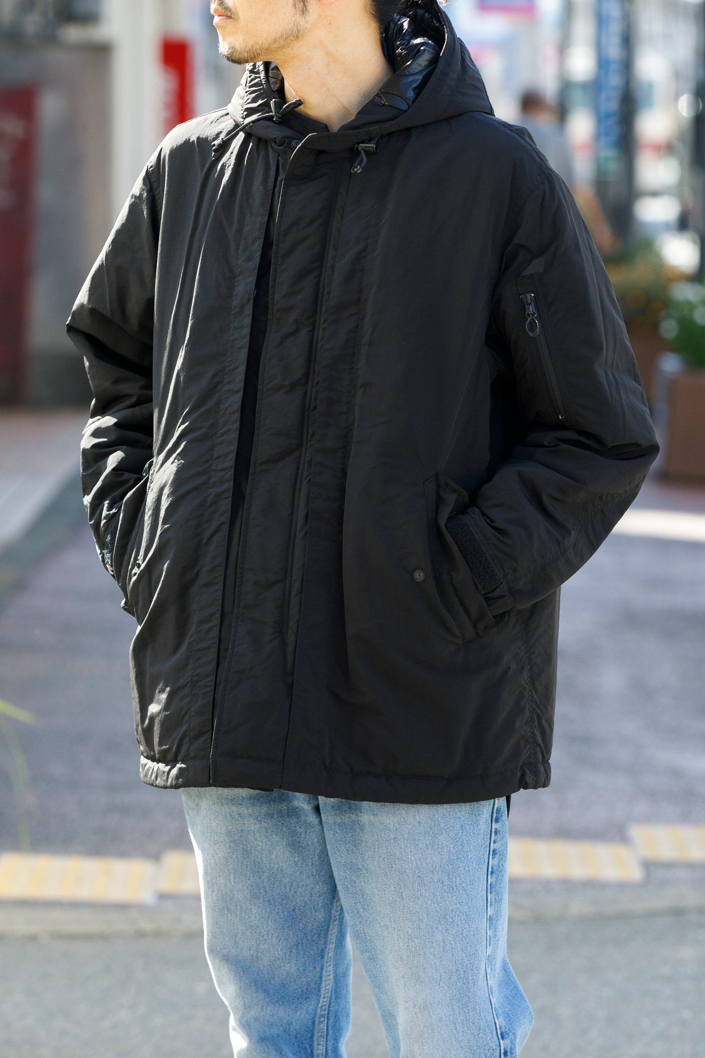 MOUT RECON TAILOR / MT1801 MOUT INSULATION FIELD COAT - Black