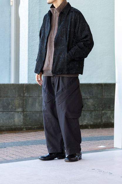 MOUT RECON TAILOR / MT1804 MOUT COMBAT UNIFOEM PANTS(MICROTECH NUBUCK MCU) - Black