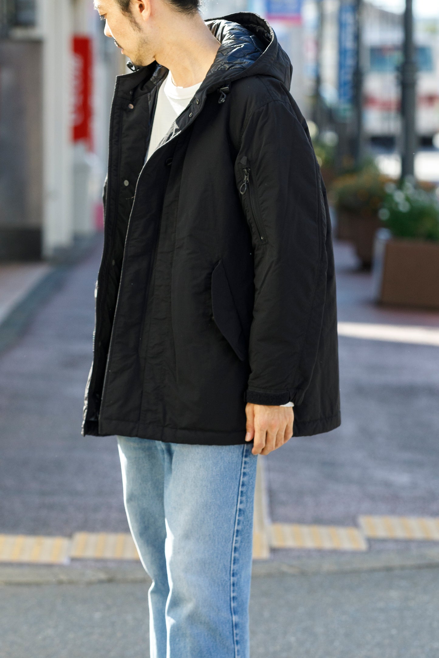 MOUT RECON TAILOR / MT1801 MOUT INSULATION FIELD COAT - Black