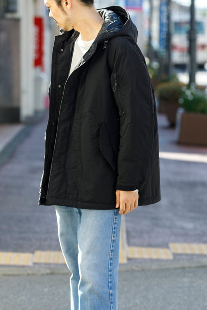 MOUT RECON TAILOR / MT1801 MOUT INSULATION FIELD COAT - Black