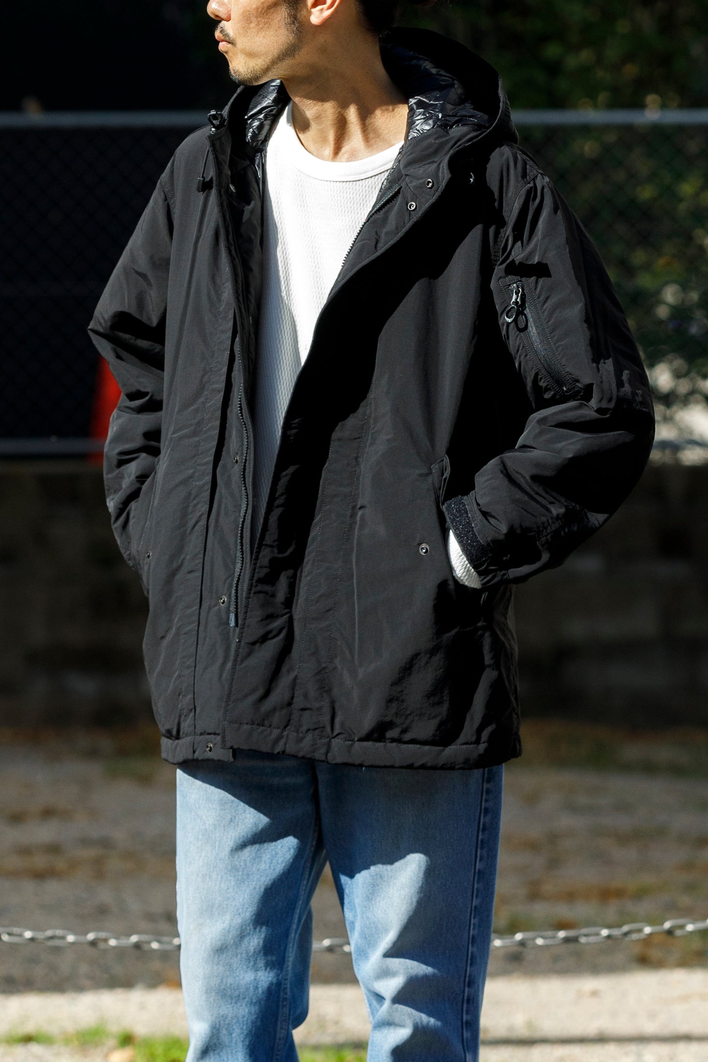 MOUT RECON TAILOR / MT1801 MOUT INSULATION FIELD COAT - Black