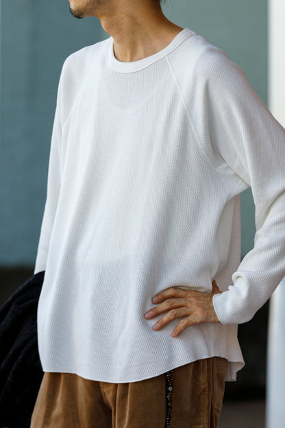 CHANGES / CH1079 THERMAL TEE - White
