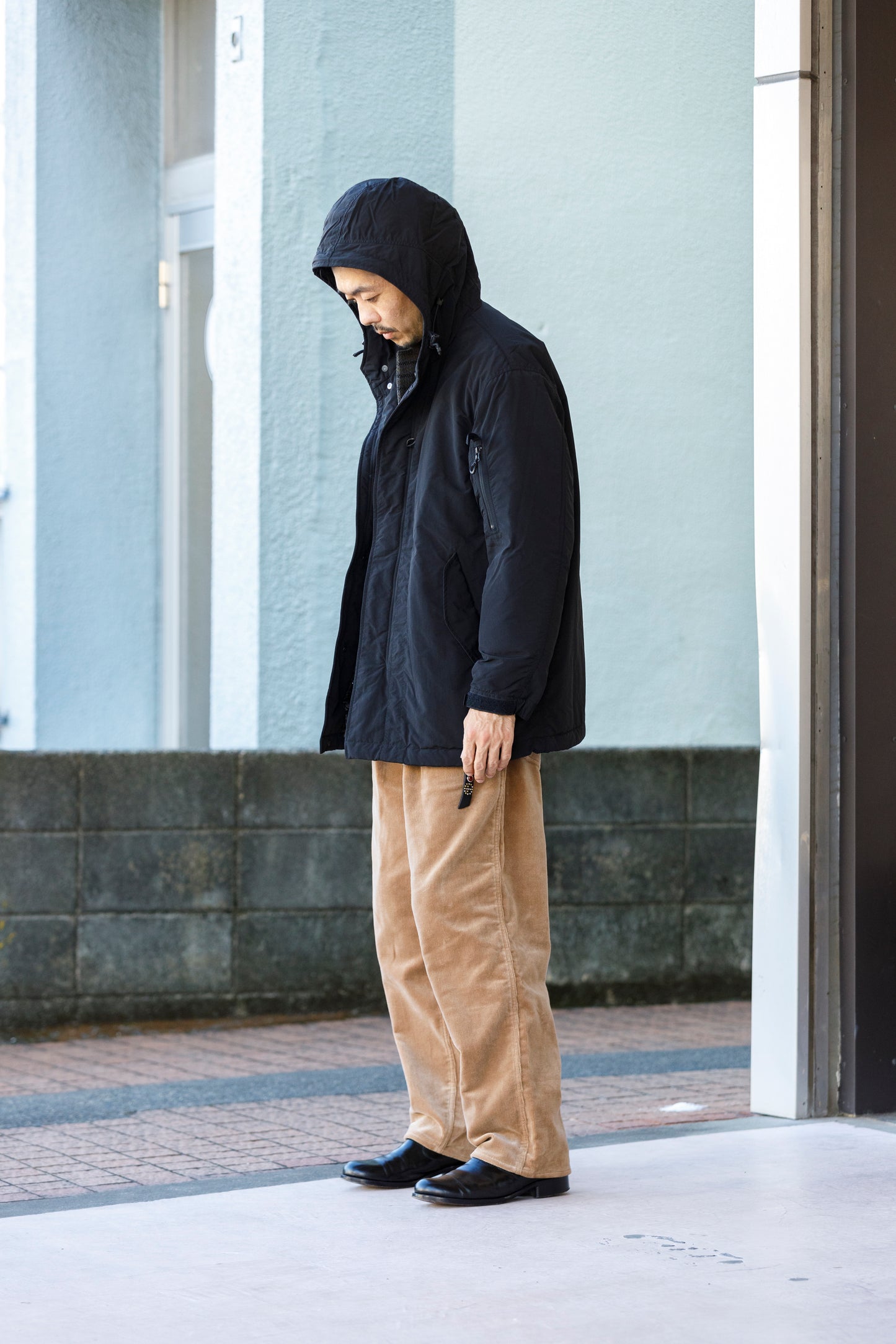 MOUT RECON TAILOR / MT1801 MOUT INSULATION FIELD COAT - Black