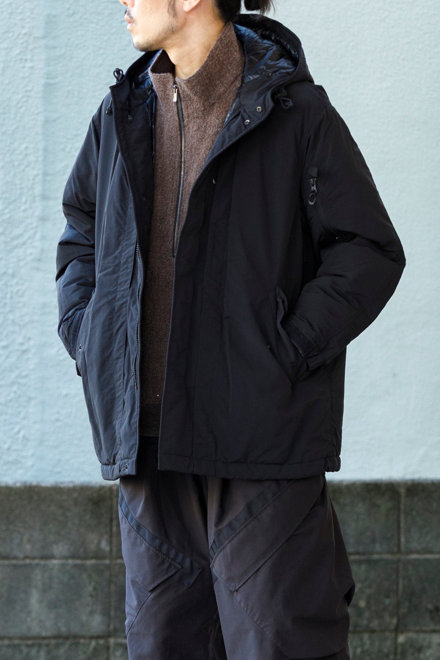 MOUT RECON TAILOR / MT1801 MOUT INSULATION FIELD COAT - Black