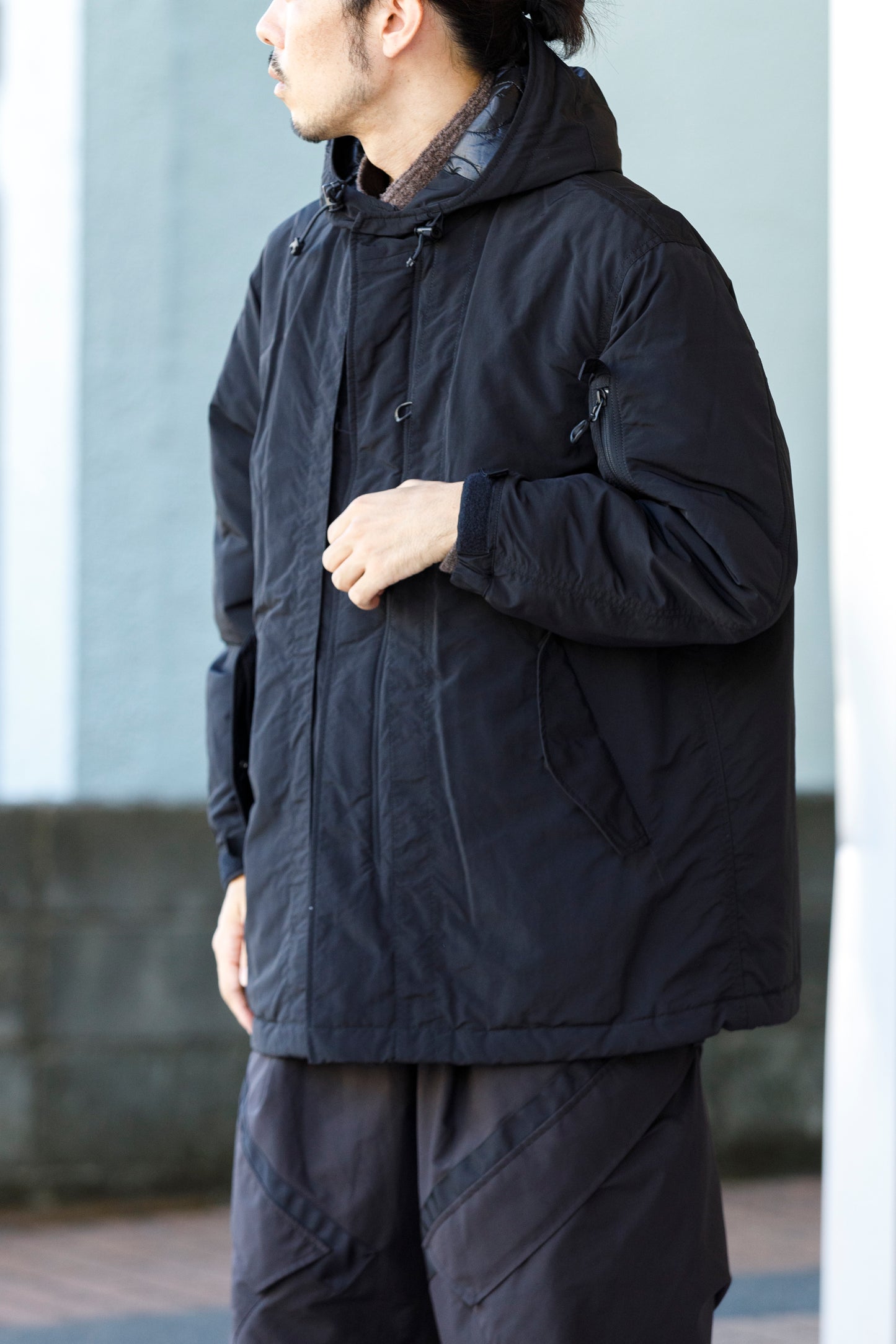 MOUT RECON TAILOR / MT1801 MOUT INSULATION FIELD COAT - Black