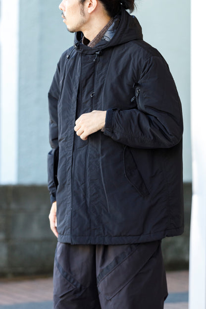 MOUT RECON TAILOR / MT1801 MOUT INSULATION FIELD COAT - Black