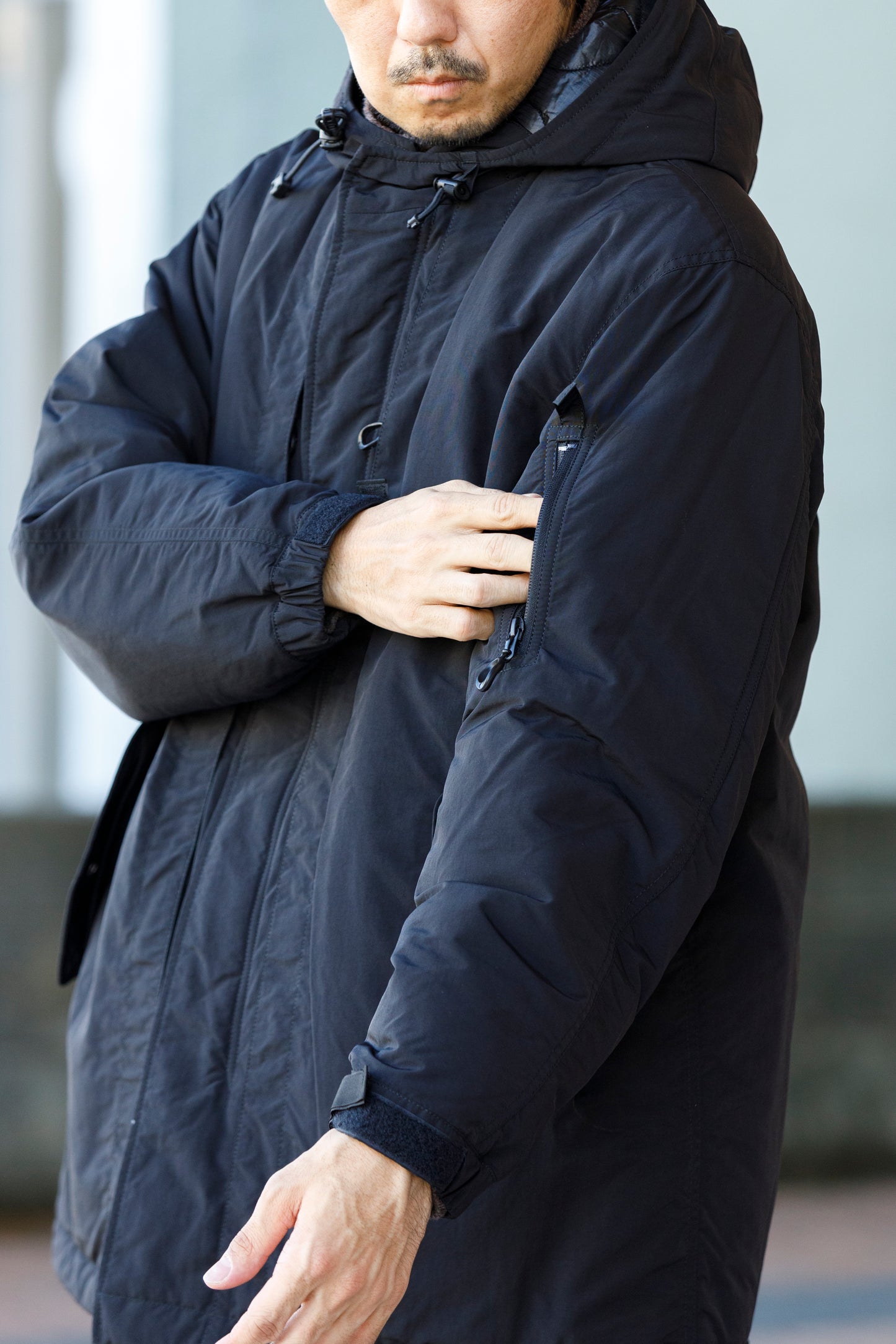 MOUT RECON TAILOR / MT1801 MOUT INSULATION FIELD COAT - Black