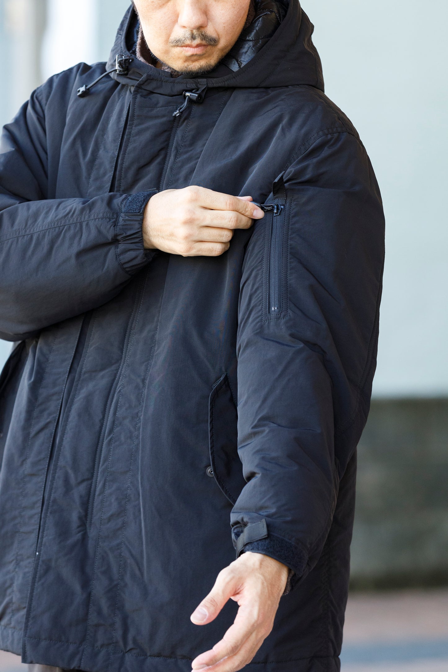 MOUT RECON TAILOR / MT1801 MOUT INSULATION FIELD COAT - Black