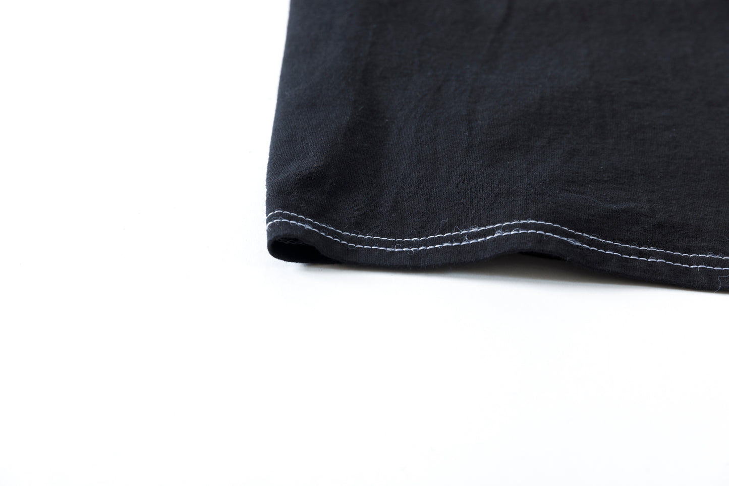 NULABEL / 522-501 GARMENT DYED T-SHIRT(×BRACKETS) - Midnight