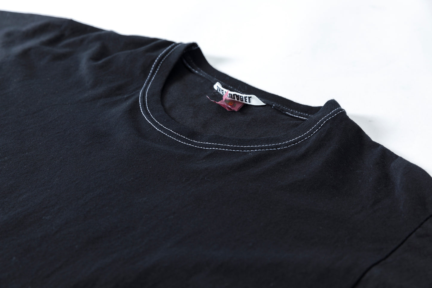NULABEL / 522-501 GARMENT DYED T-SHIRT(×BRACKETS) - Midnight