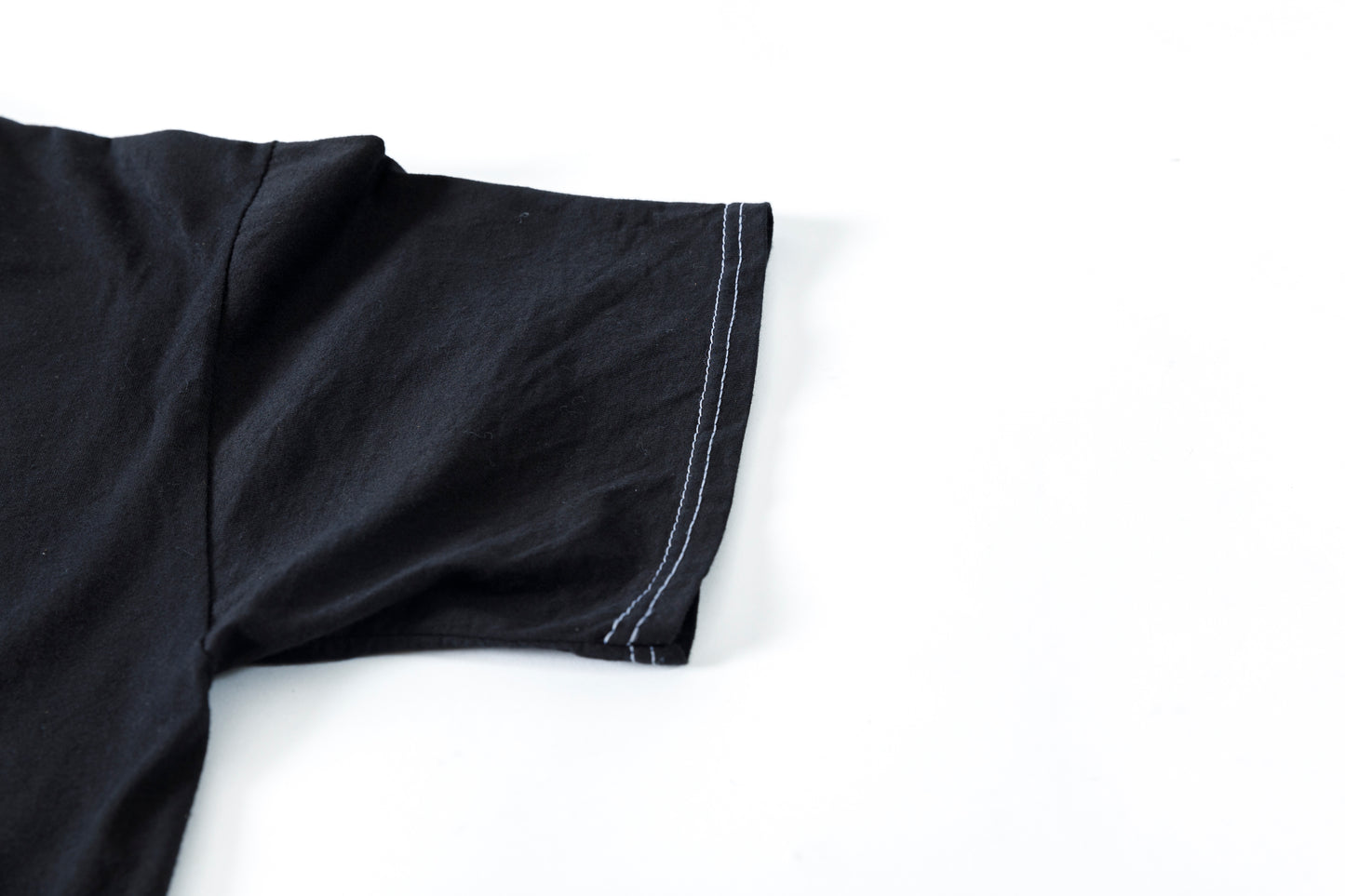 NULABEL / 522-501 GARMENT DYED T-SHIRT(×BRACKETS) - Midnight