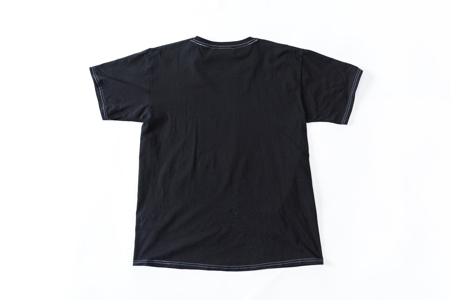 NULABEL / 522-501 GARMENT DYED T-SHIRT(×BRACKETS) - Midnight