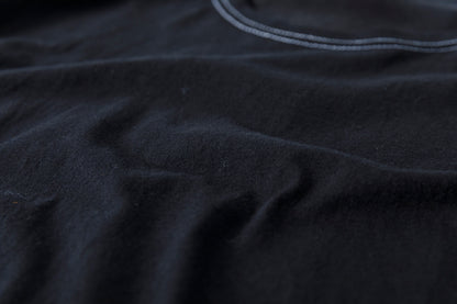 NULABEL / 522-501 GARMENT DYED T-SHIRT(×BRACKETS) - Midnight