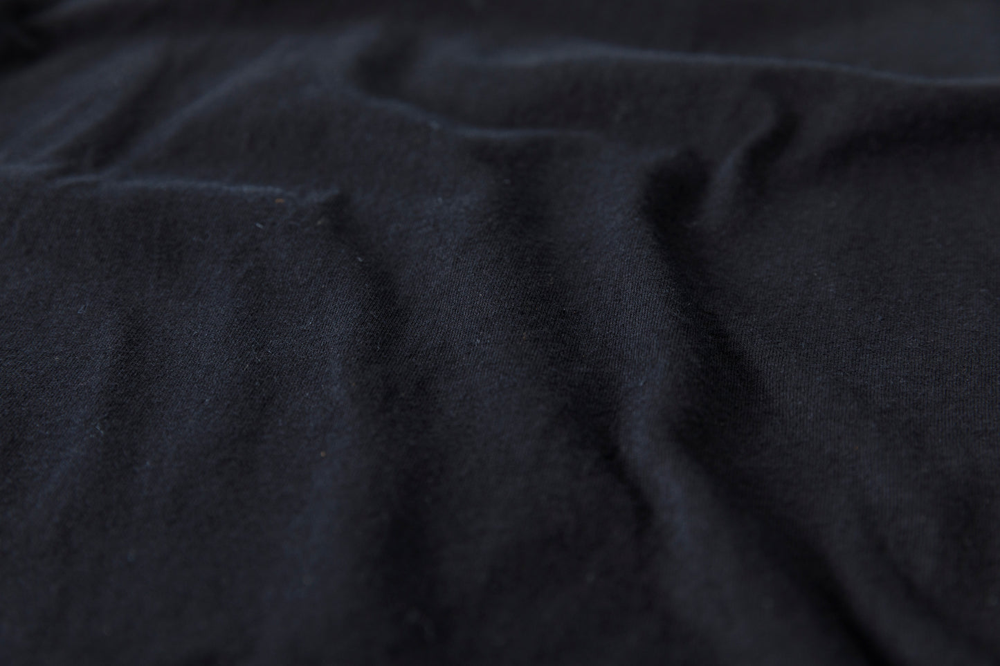 NULABEL / 522-501 GARMENT DYED T-SHIRT(×BRACKETS) - Midnight