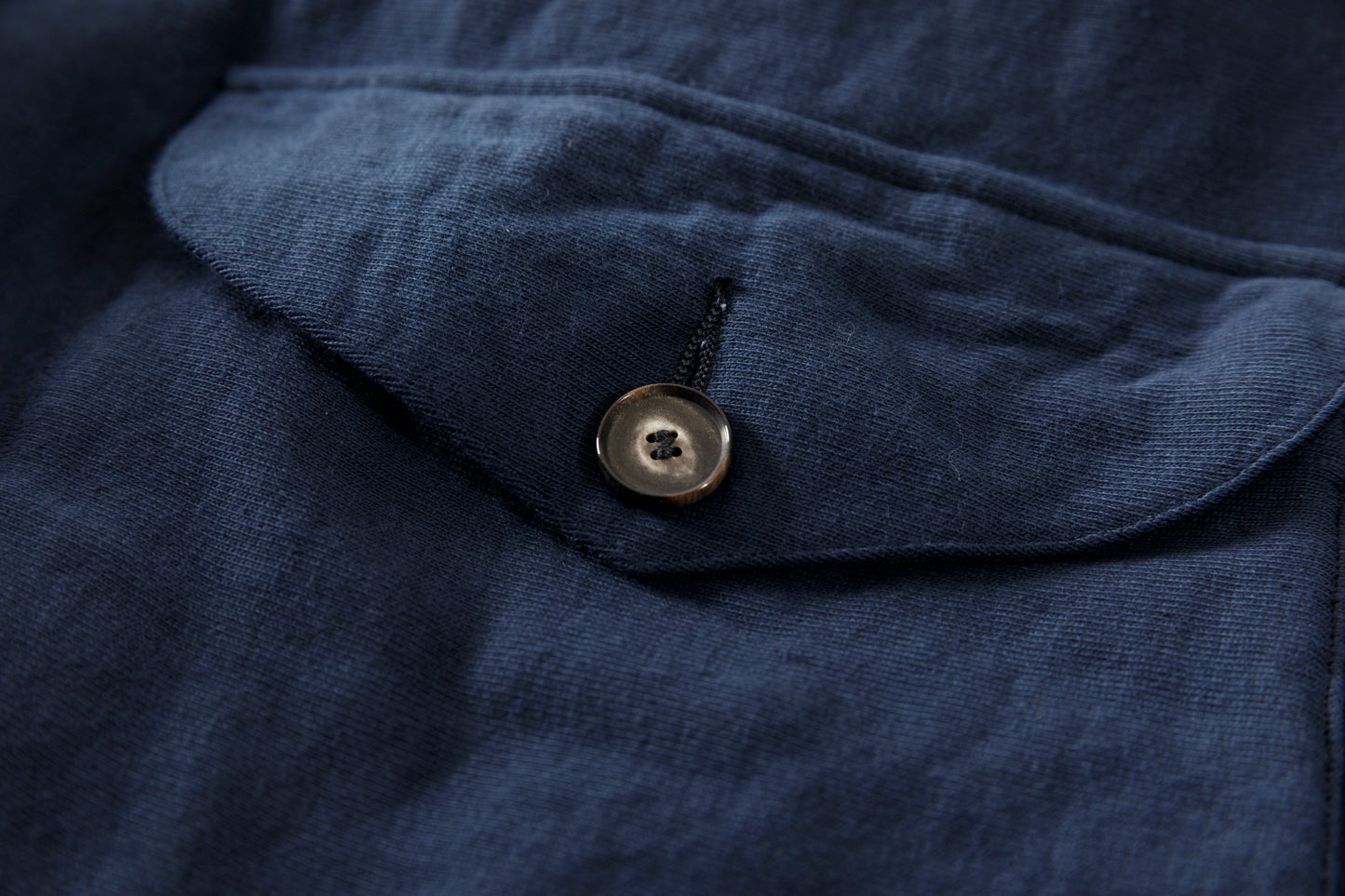 NULABEL / 522-706 GARMENT DYED SWEAT TROUSERS - Midnight