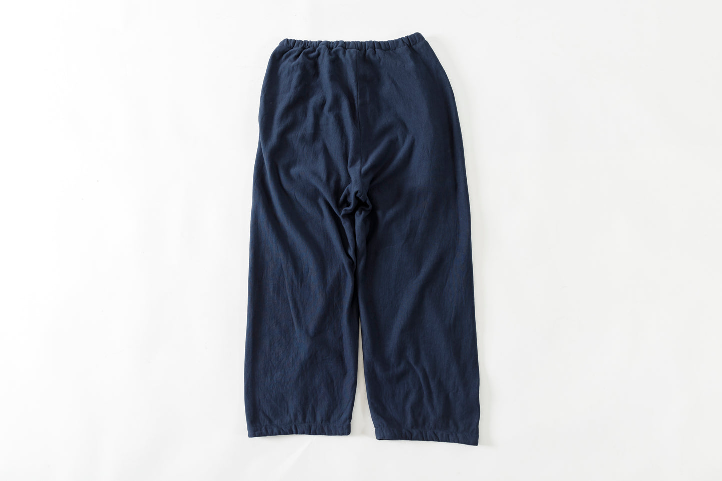 NULABEL / 522-706 GARMENT DYED SWEAT TROUSERS - Midnight