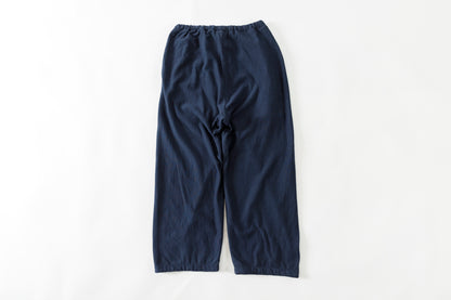 NULABEL / 522-706 GARMENT DYED SWEAT TROUSERS - Midnight