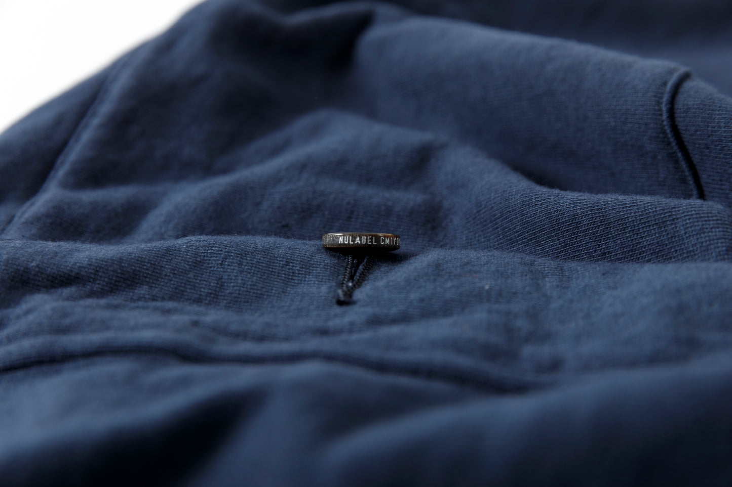 NULABEL / 522-706 GARMENT DYED SWEAT TROUSERS - Midnight