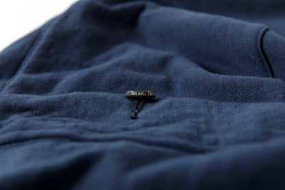 NULABEL / 522-706 GARMENT DYED SWEAT TROUSERS - Midnight