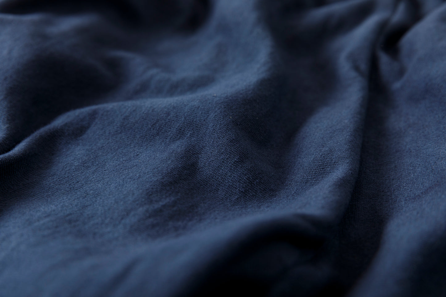 NULABEL / 522-706 GARMENT DYED SWEAT TROUSERS - Midnight