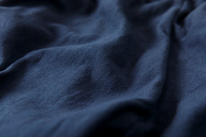 NULABEL / 522-706 GARMENT DYED SWEAT TROUSERS - Midnight