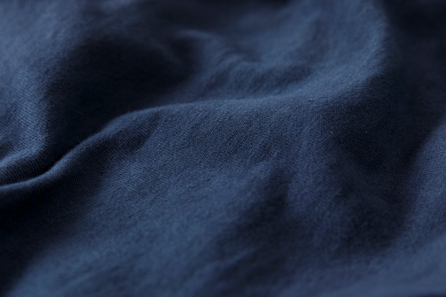 NULABEL / 522-706 GARMENT DYED SWEAT TROUSERS - Midnight