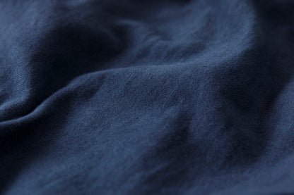 NULABEL / 522-706 GARMENT DYED SWEAT TROUSERS - Midnight