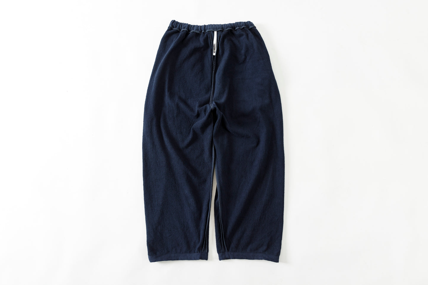NULABEL / 522-706 GARMENT DYED SWEAT TROUSERS - Midnight