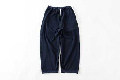 NULABEL / 522-706 GARMENT DYED SWEAT TROUSERS - Midnight
