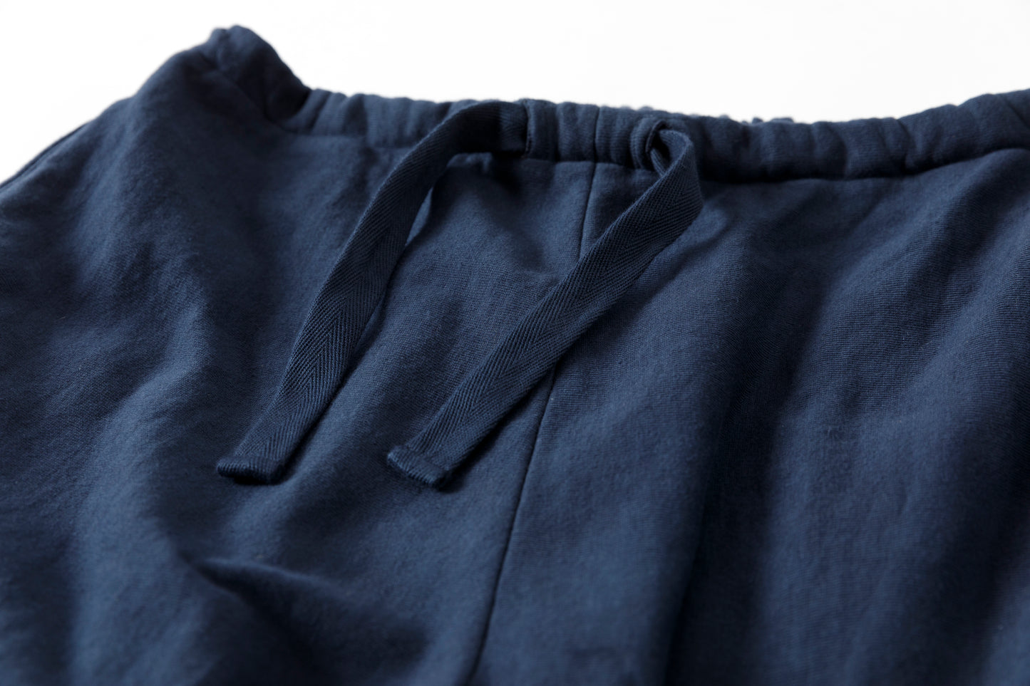 NULABEL / 522-706 GARMENT DYED SWEAT TROUSERS - Midnight